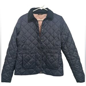 Barbour deveron quilted jacket size 6